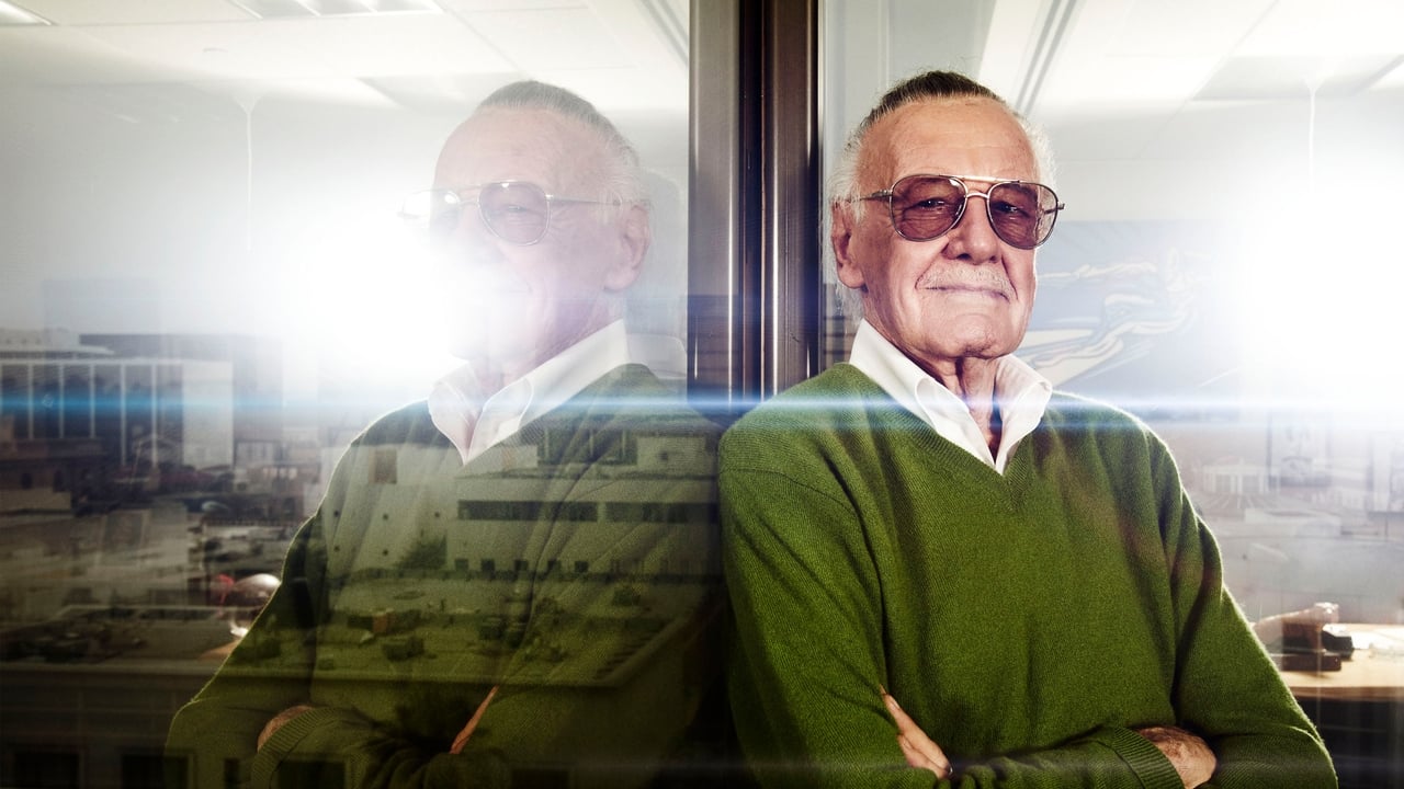 Poster della serie Stan Lee's Superhumans