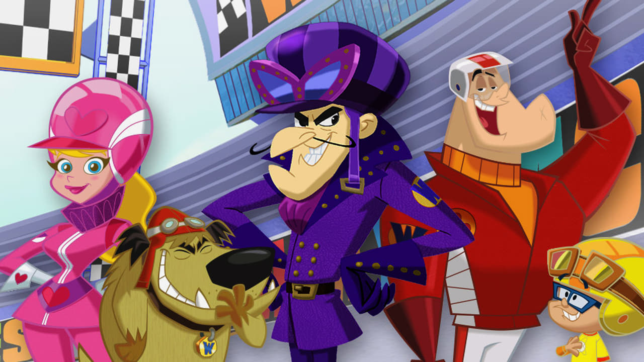 Poster della serie Wacky Races