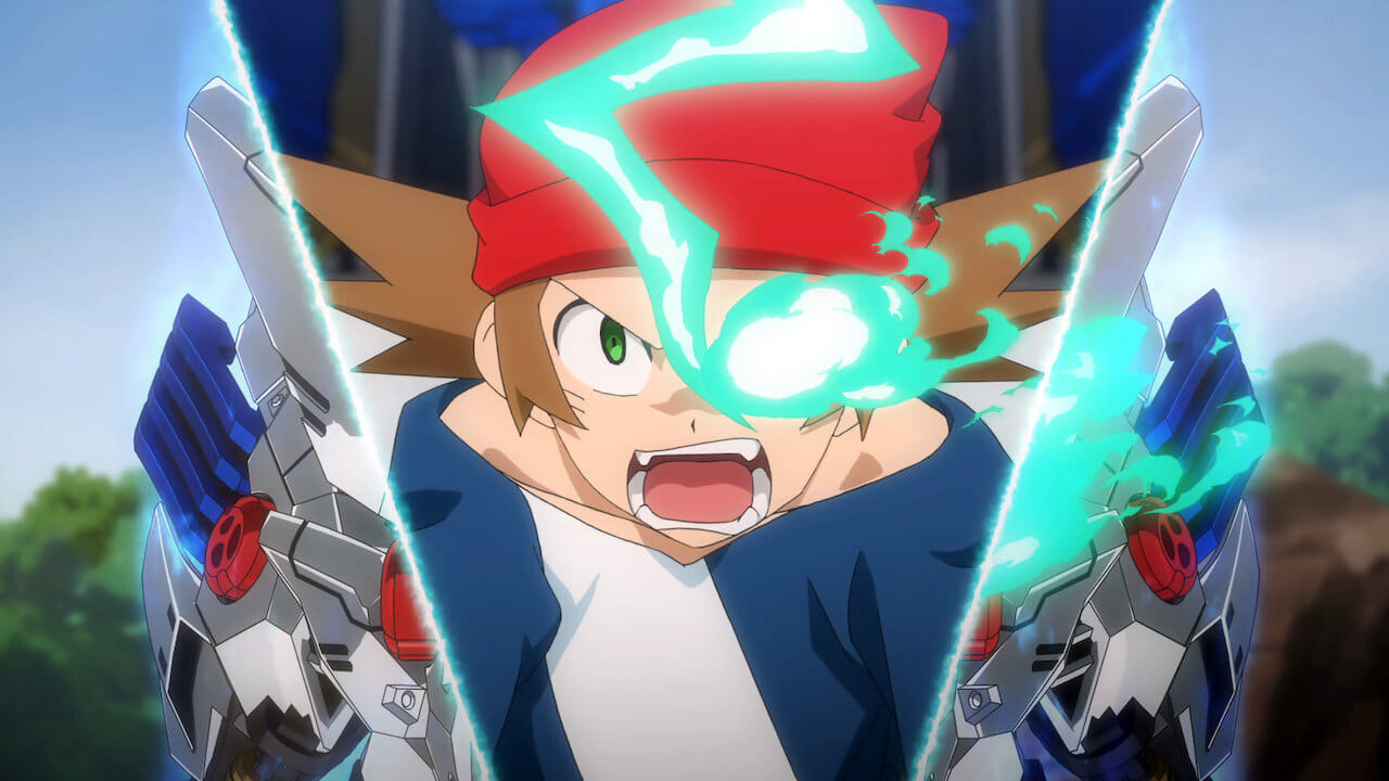 Poster della serie Zoids Wild