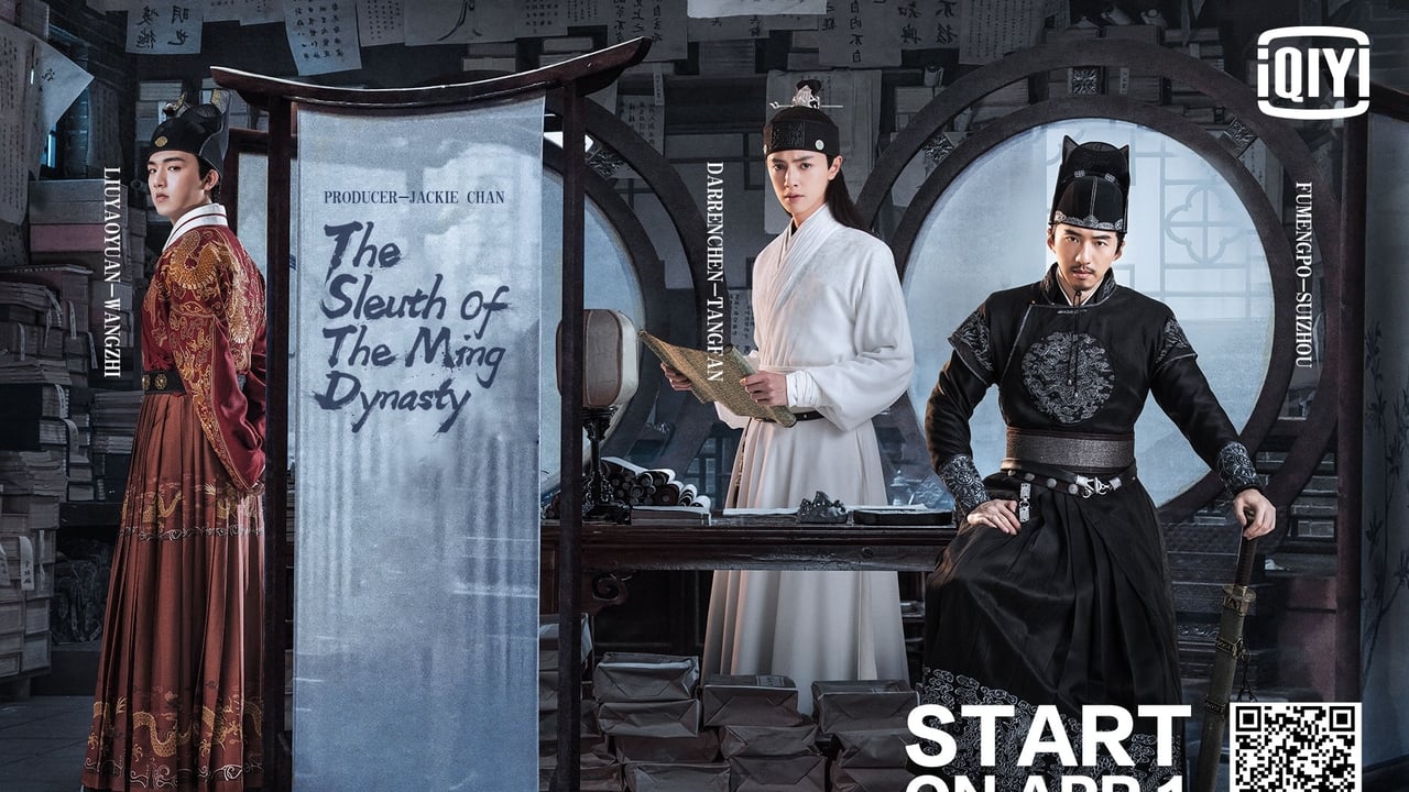 Poster della serie The Sleuth of Ming Dynasty