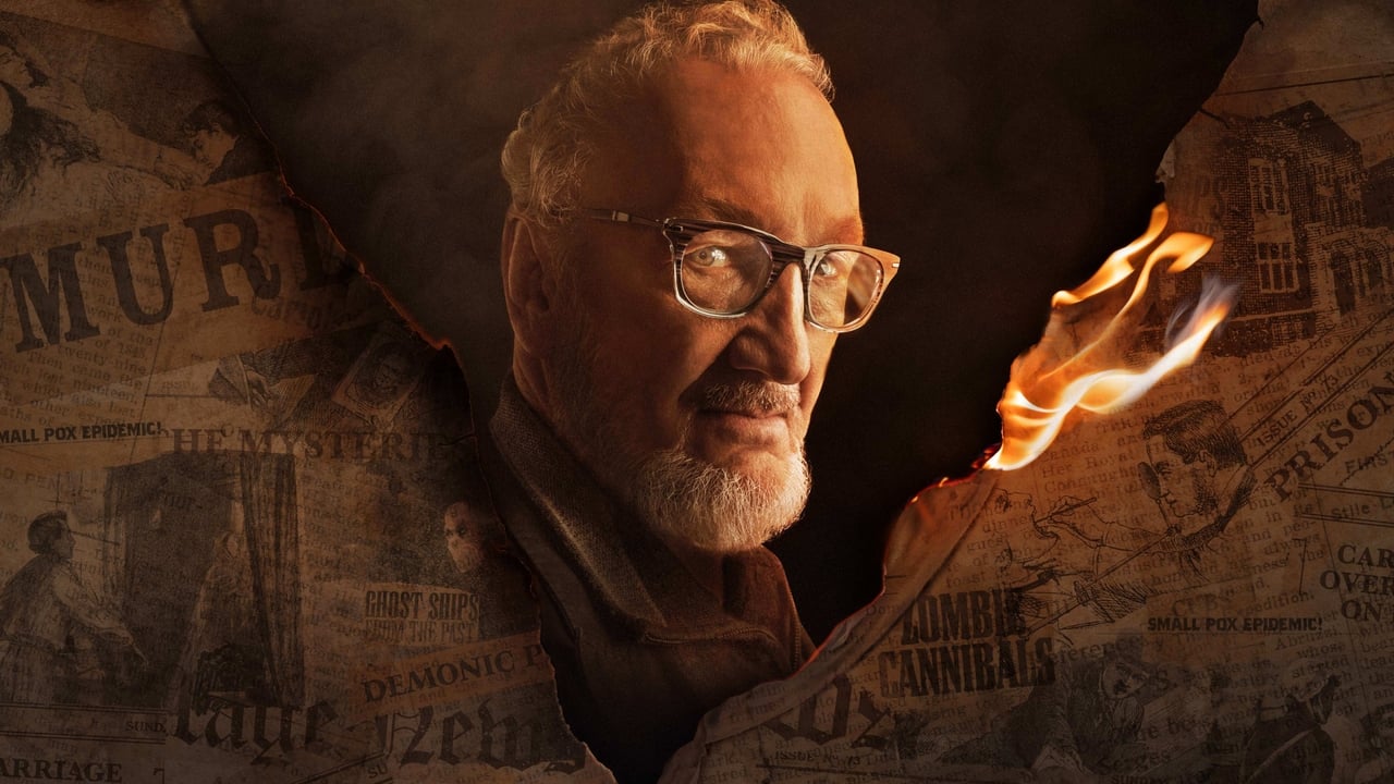 Poster della serie True Terror with Robert Englund