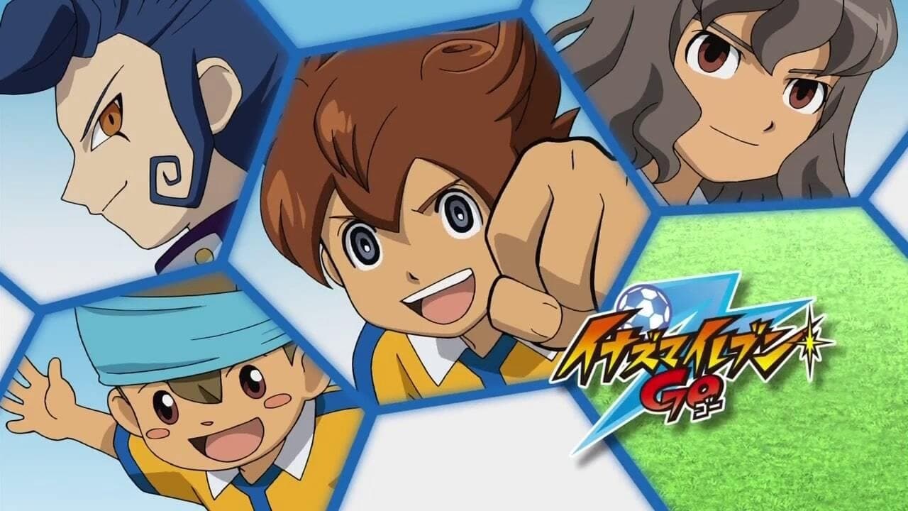 Poster della serie Inazuma Eleven Go