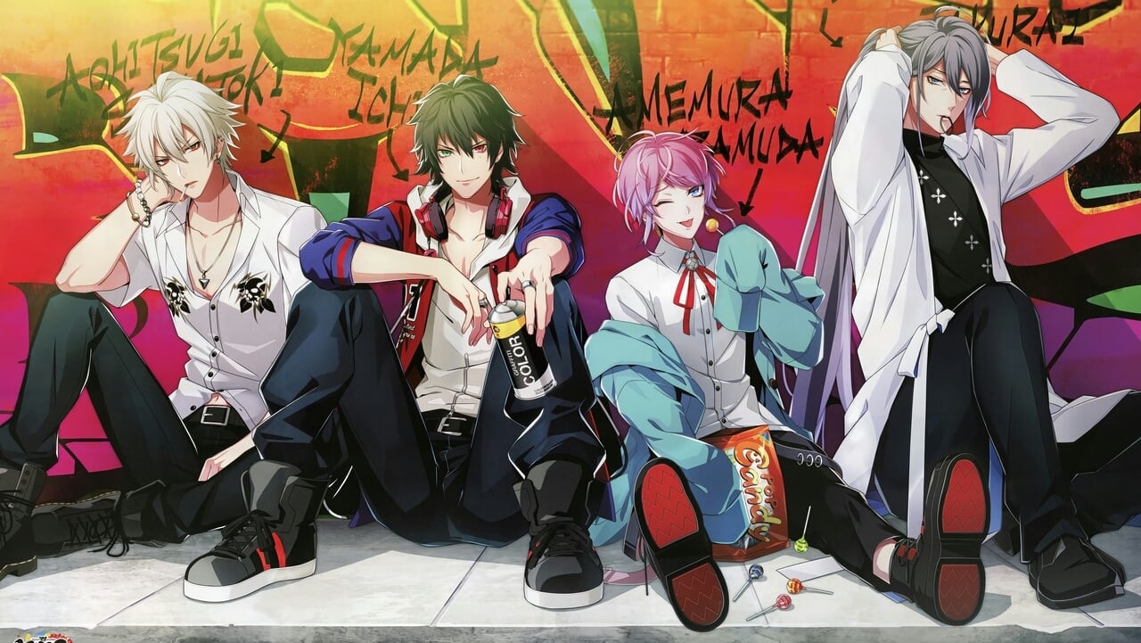 Poster della serie HYPNOSISMIC -Division Rap Battle- Rhyme Anima