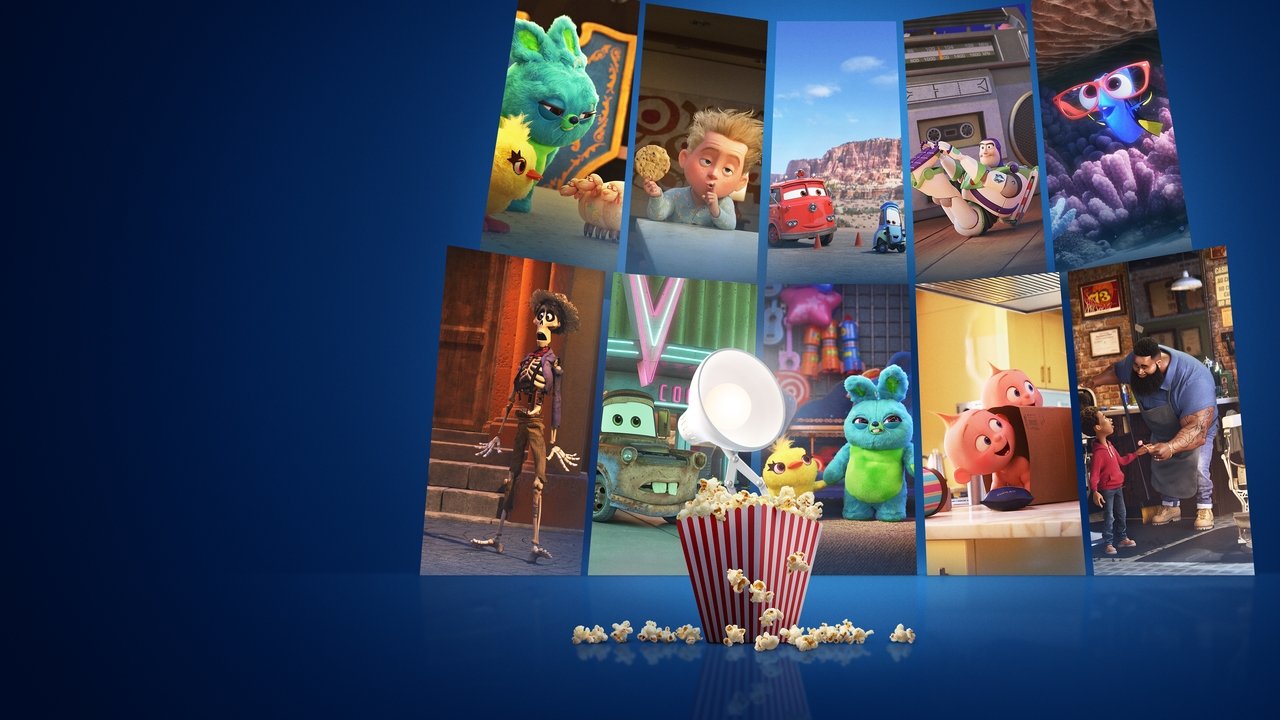 Poster della serie Pixar Popcorn