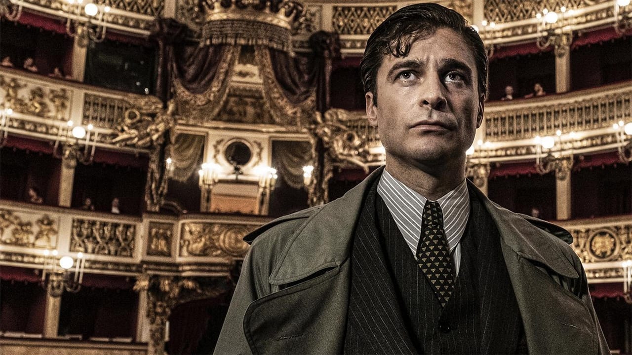 Poster della serie Detective Ricciardi