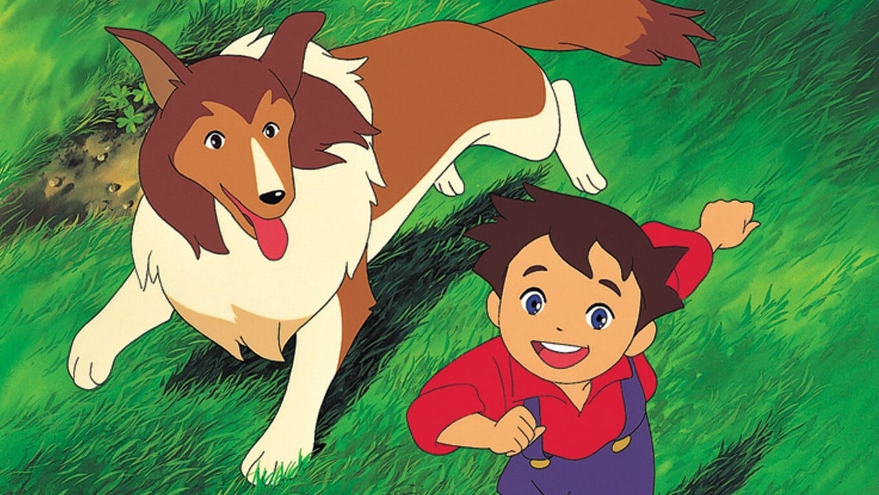 Poster della serie Famous Dog Lassie