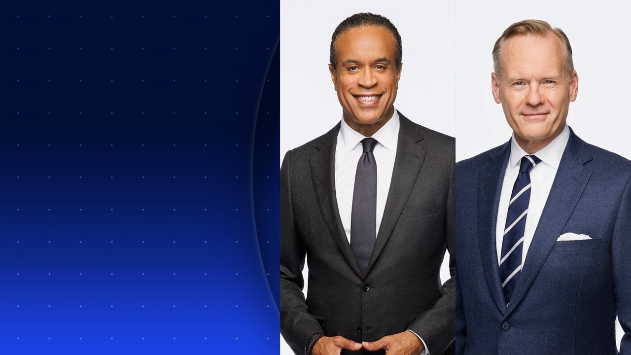 Poster della serie CBS Evening News
