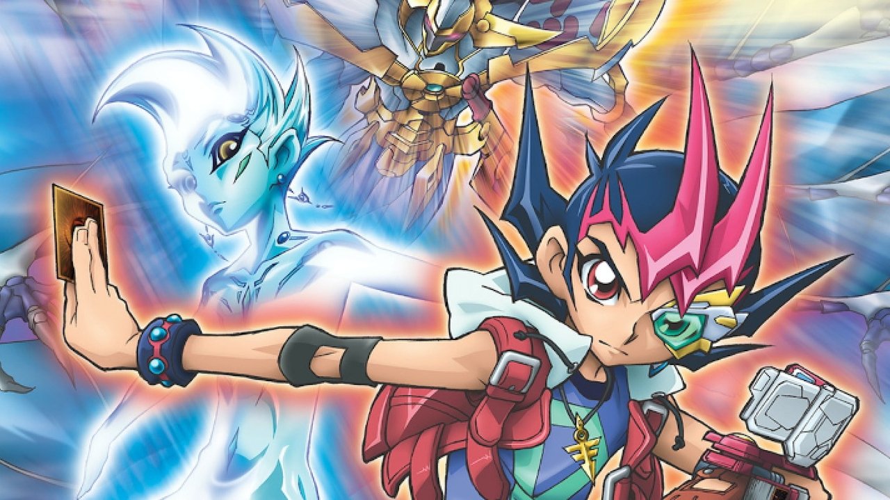 Poster della serie Yu-Gi-Oh! Zexal