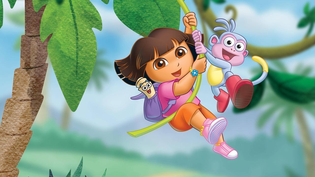 Poster della serie Dora the Explorer