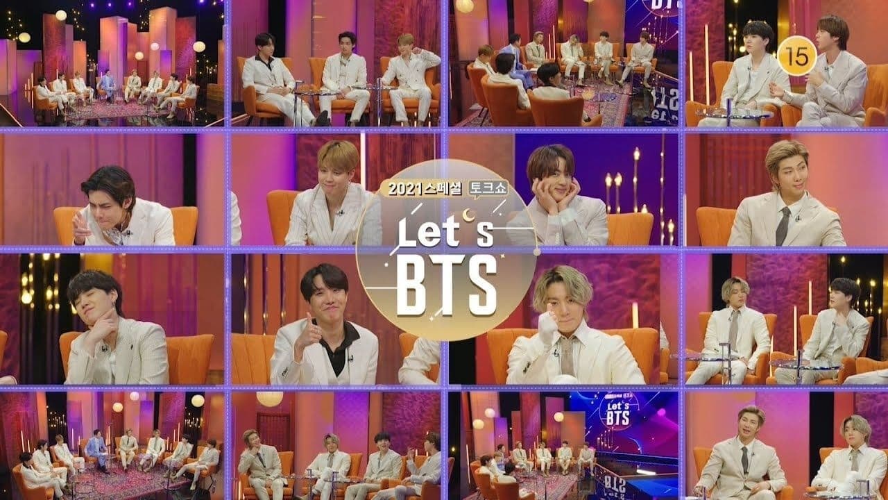 Poster della serie Let's BTS
