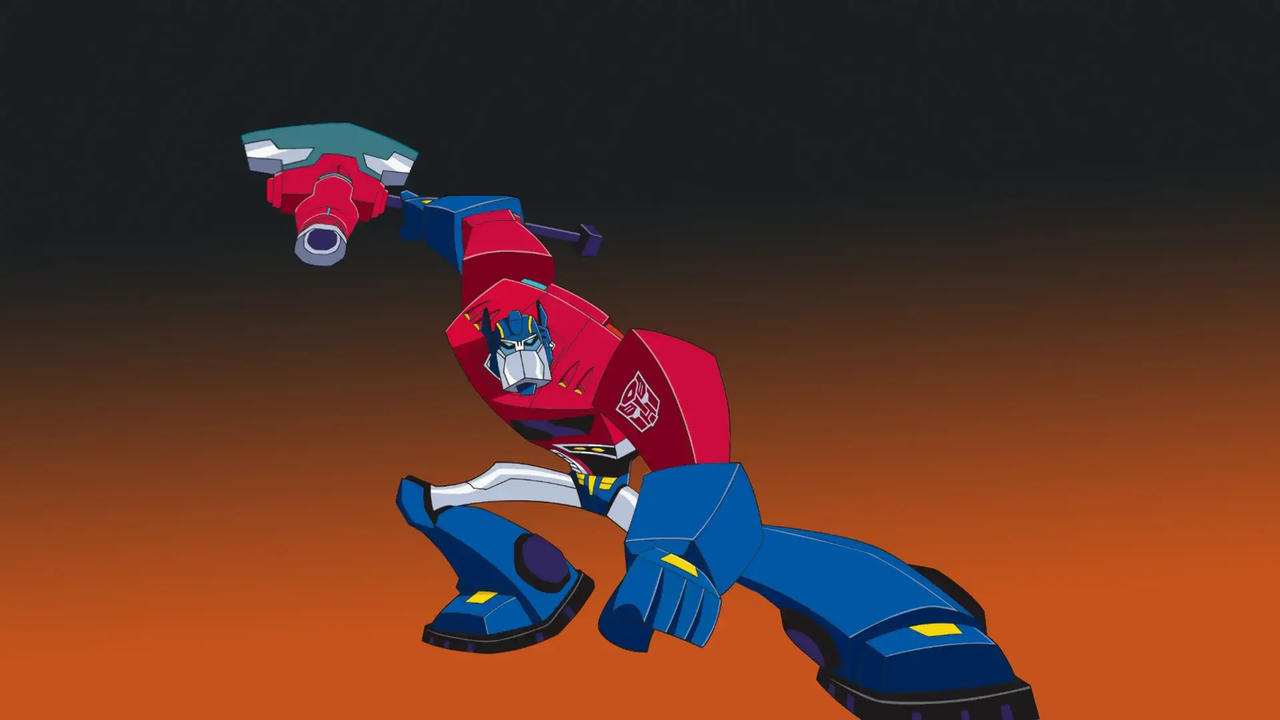 Poster della serie Transformers: Animated