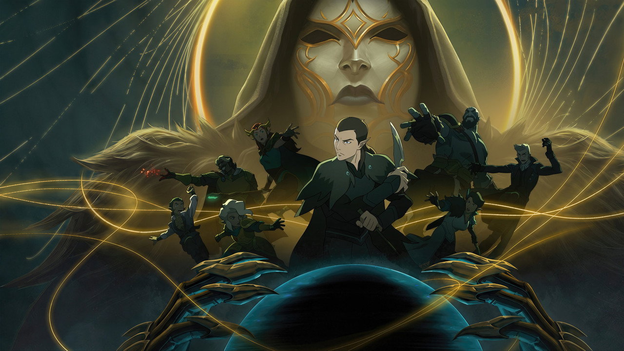Poster della serie The Legend of Vox Machina