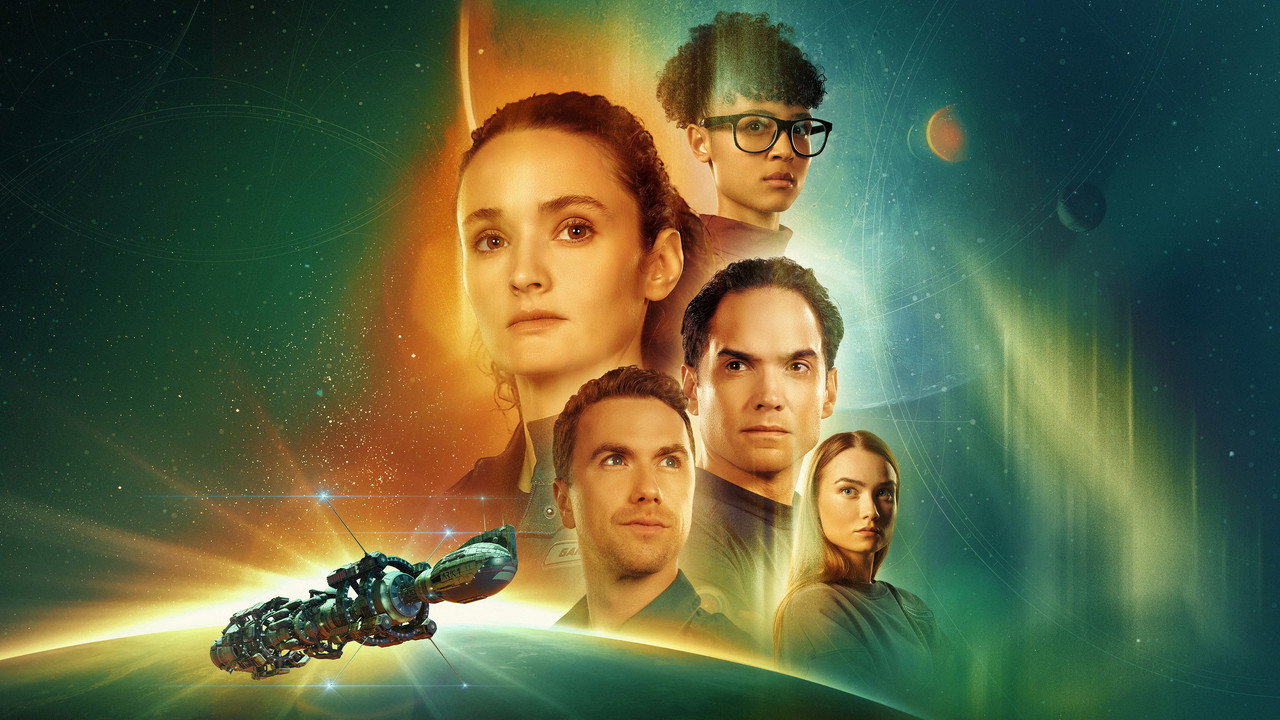 Poster della serie The Ark