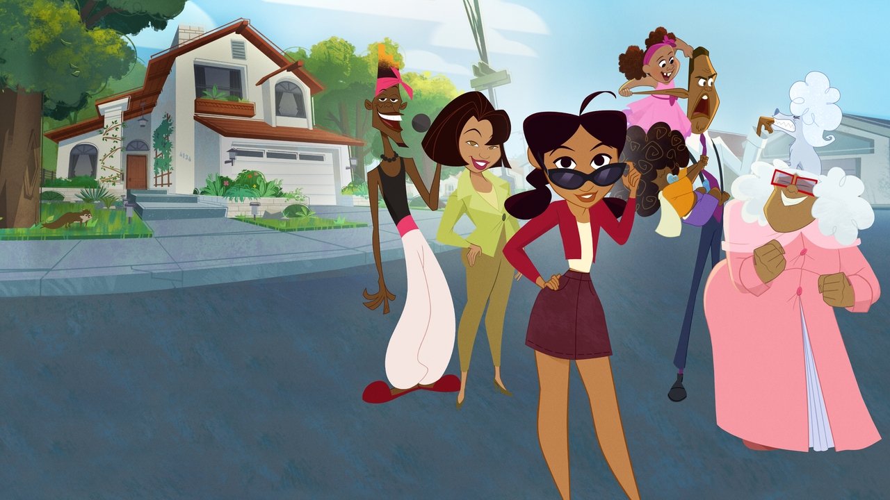 Poster della serie The Proud Family: Louder and Prouder