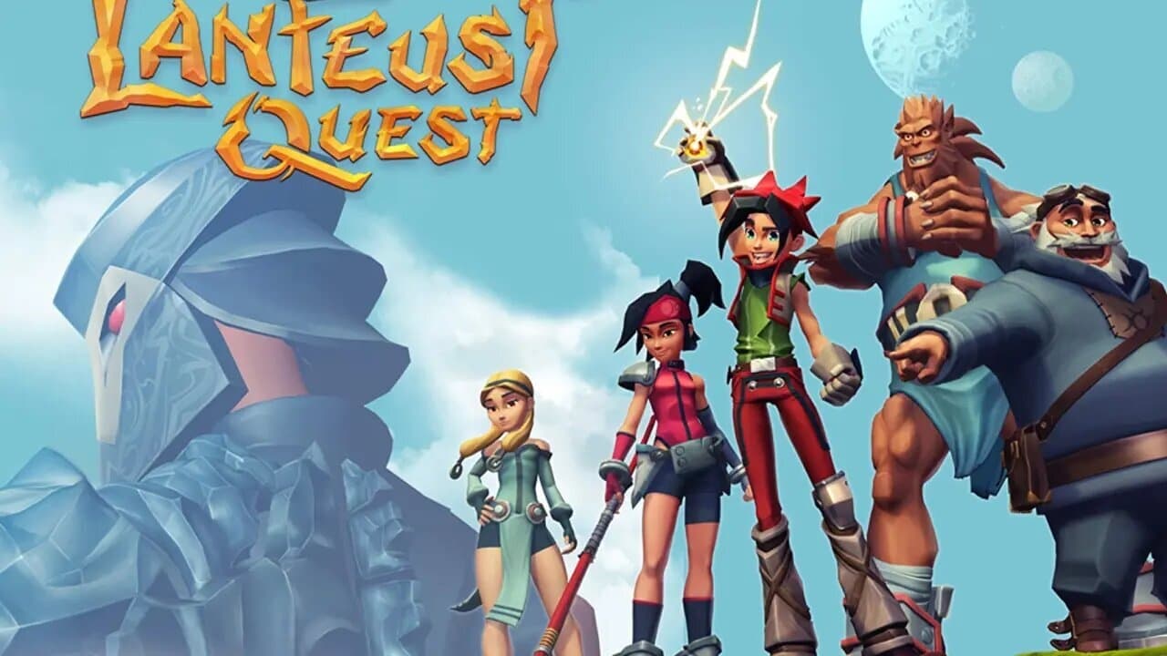 Poster della serie Lanfeust Quest
