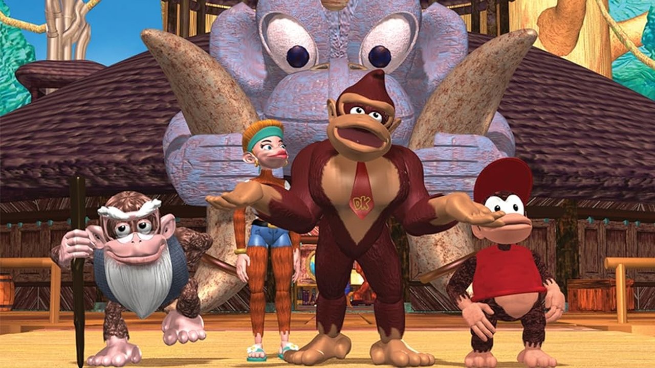 Poster della serie Donkey Kong Country