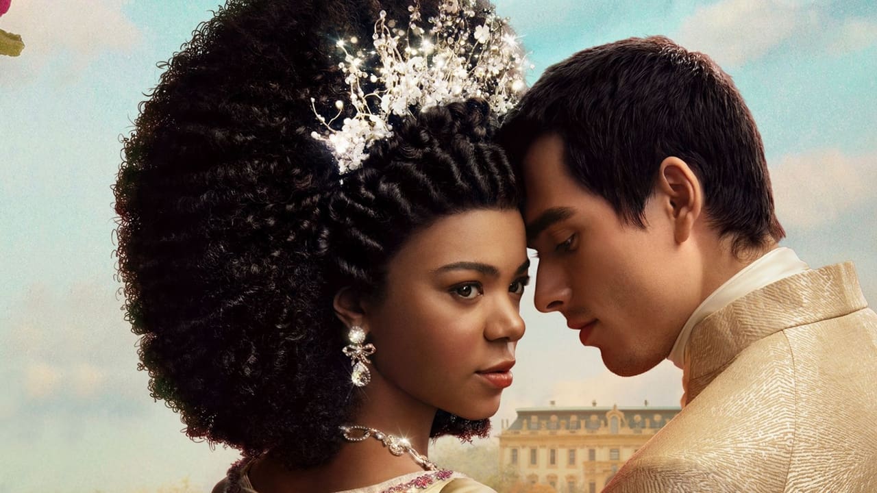 Poster della serie Queen Charlotte: A Bridgerton Story