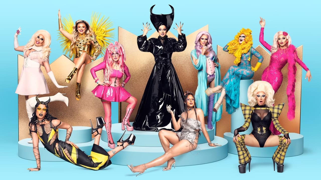 Poster della serie Drag Race Sverige (Sweden)