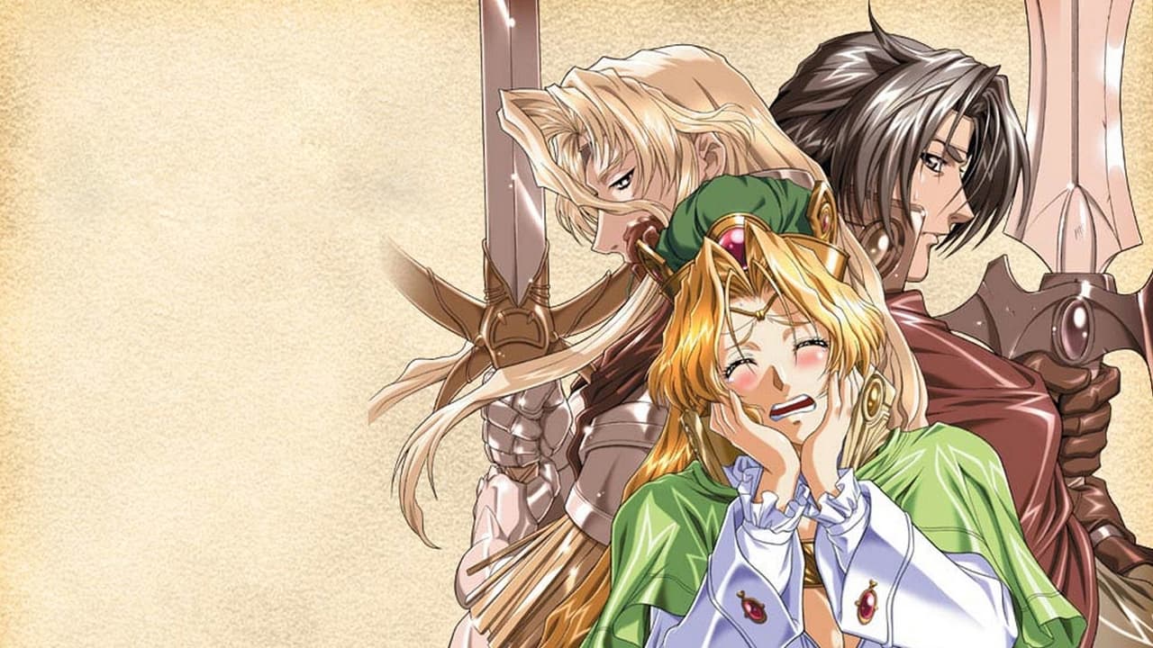 Poster della serie Rune Soldier