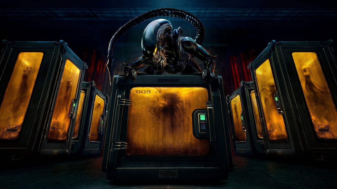 Poster della serie Alien: Earth