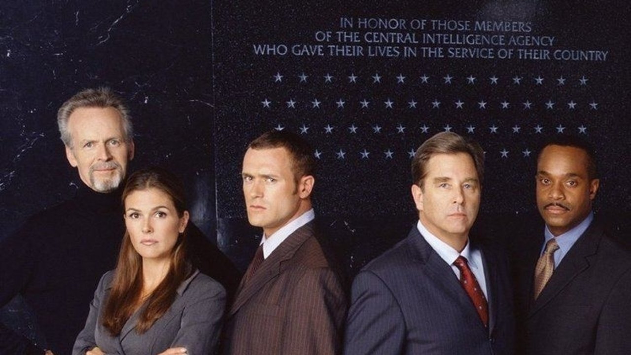 Poster della serie The Agency