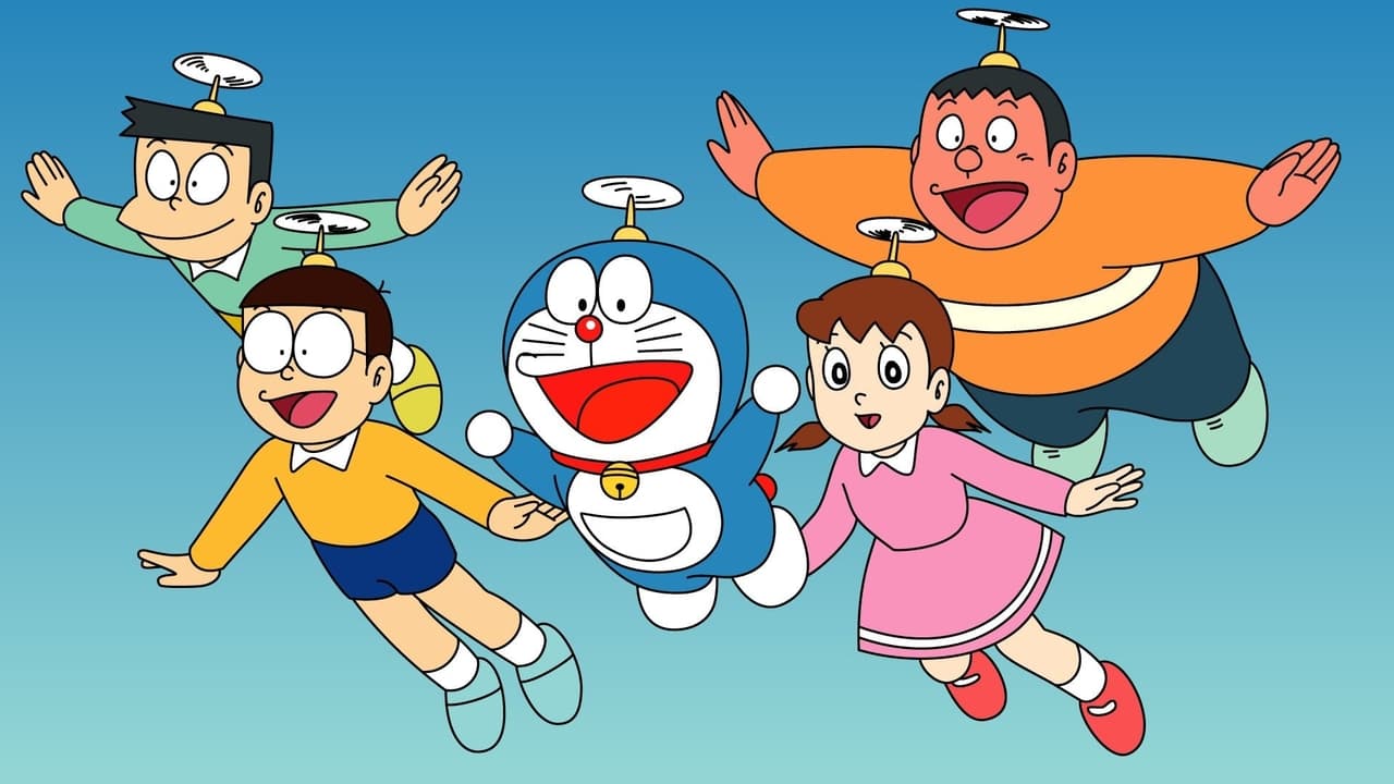 Poster della serie Doraemon