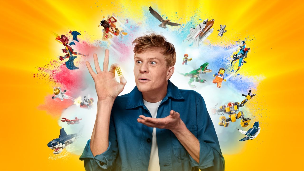 Poster della serie LEGO Masters Danmark