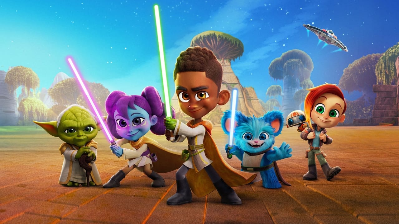 Poster della serie Star Wars: Young Jedi Adventures