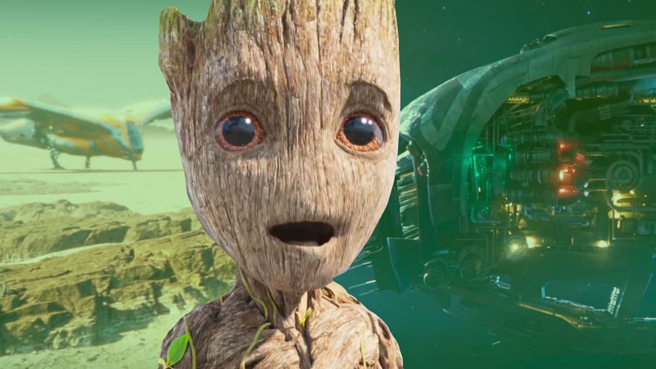 Poster della serie I Am Groot