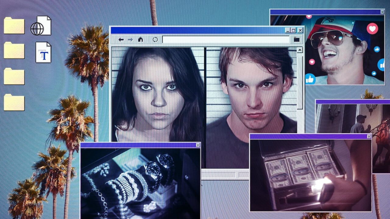 Poster della serie The Real Bling Ring: Hollywood Heist