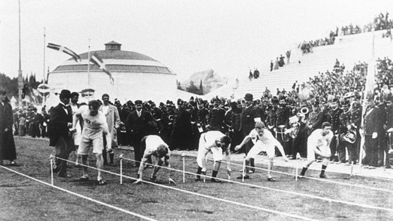 Poster della serie The First Olympics: Athens 1896