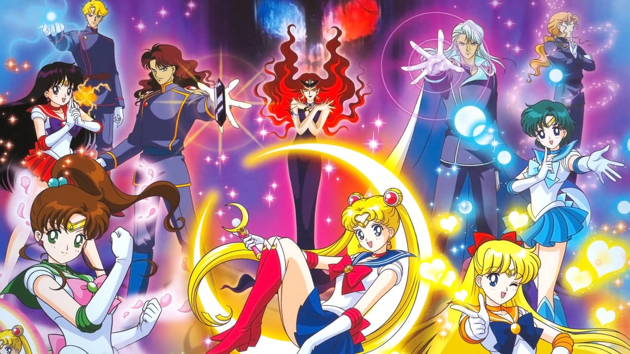 Poster della serie Sailor Moon