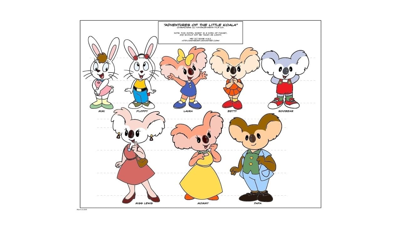 Poster della serie Adventures of the Little Koala