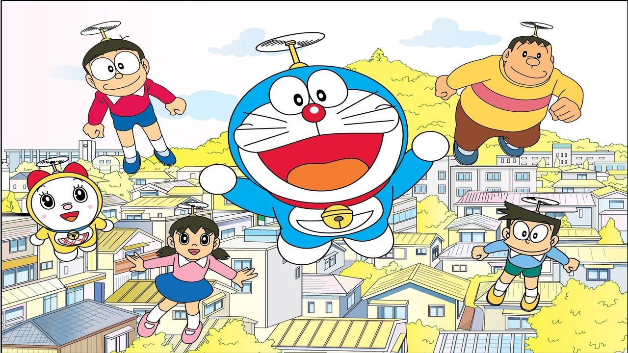 Poster della serie Doraemon
