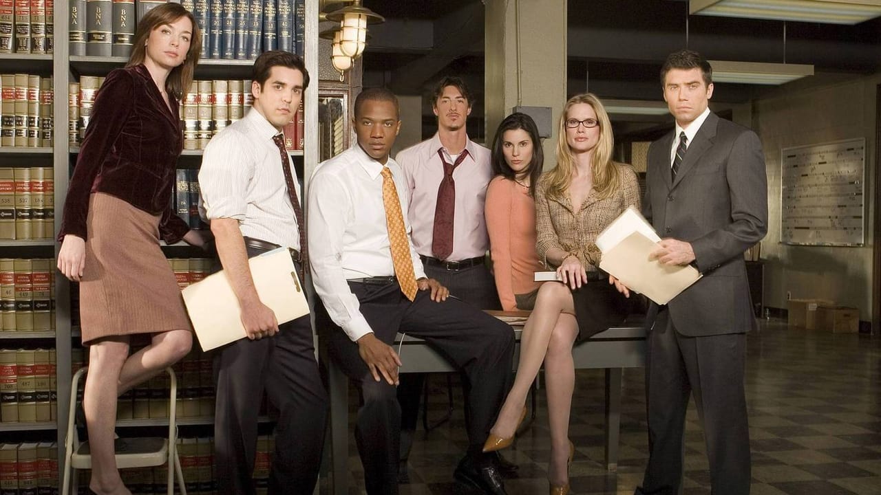 Poster della serie Conviction