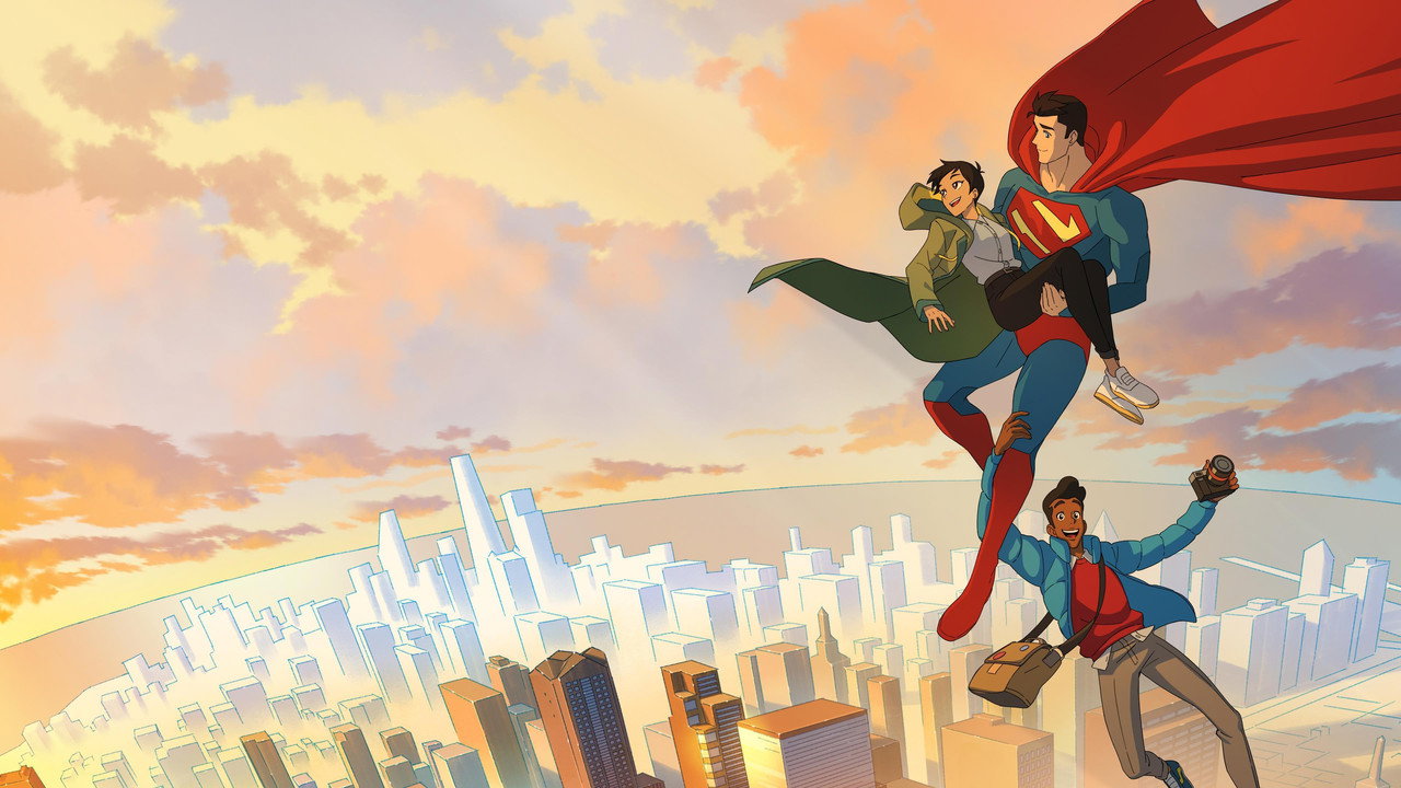 Poster della serie My Adventures with Superman