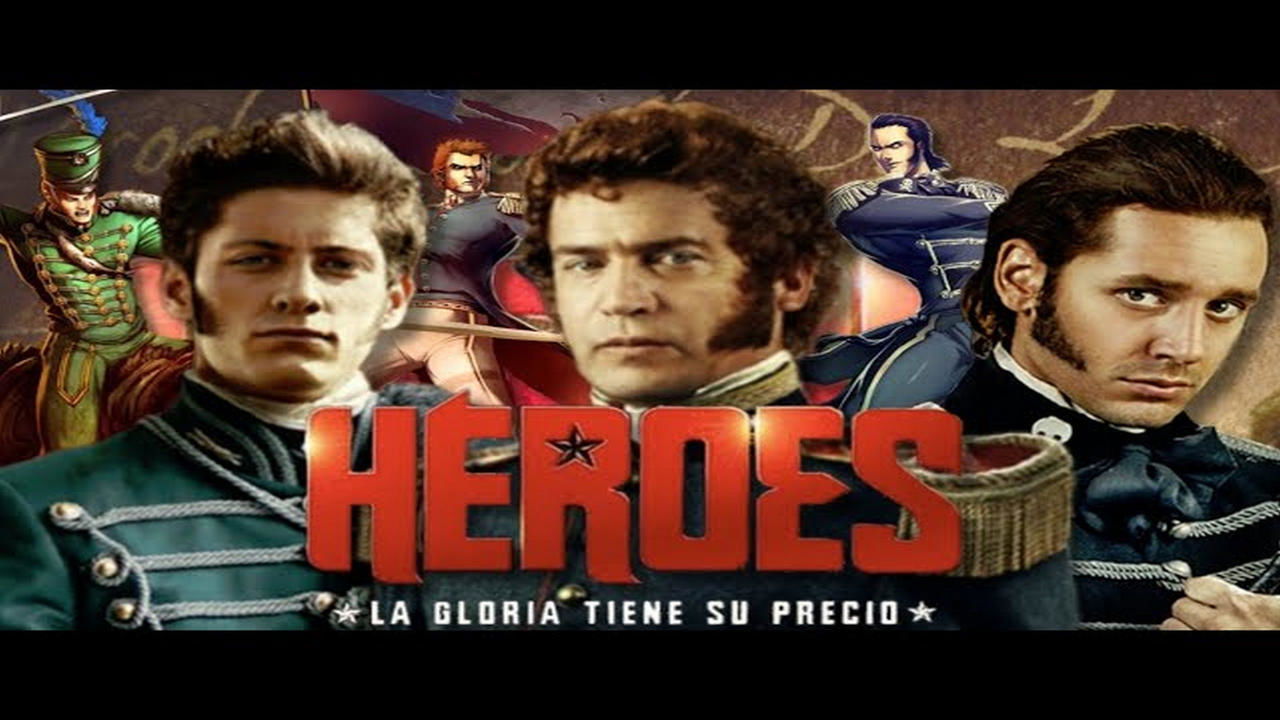Poster della serie Heroes (2007)