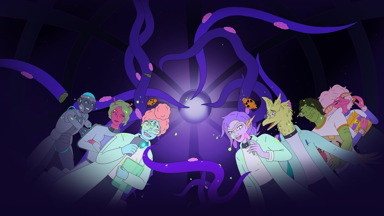 Poster della serie The Second Best Hospital in the Galaxy