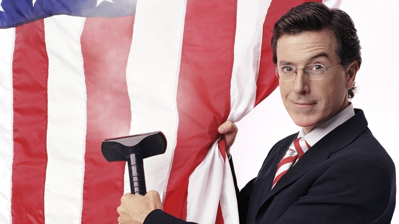Poster della serie The Colbert Report