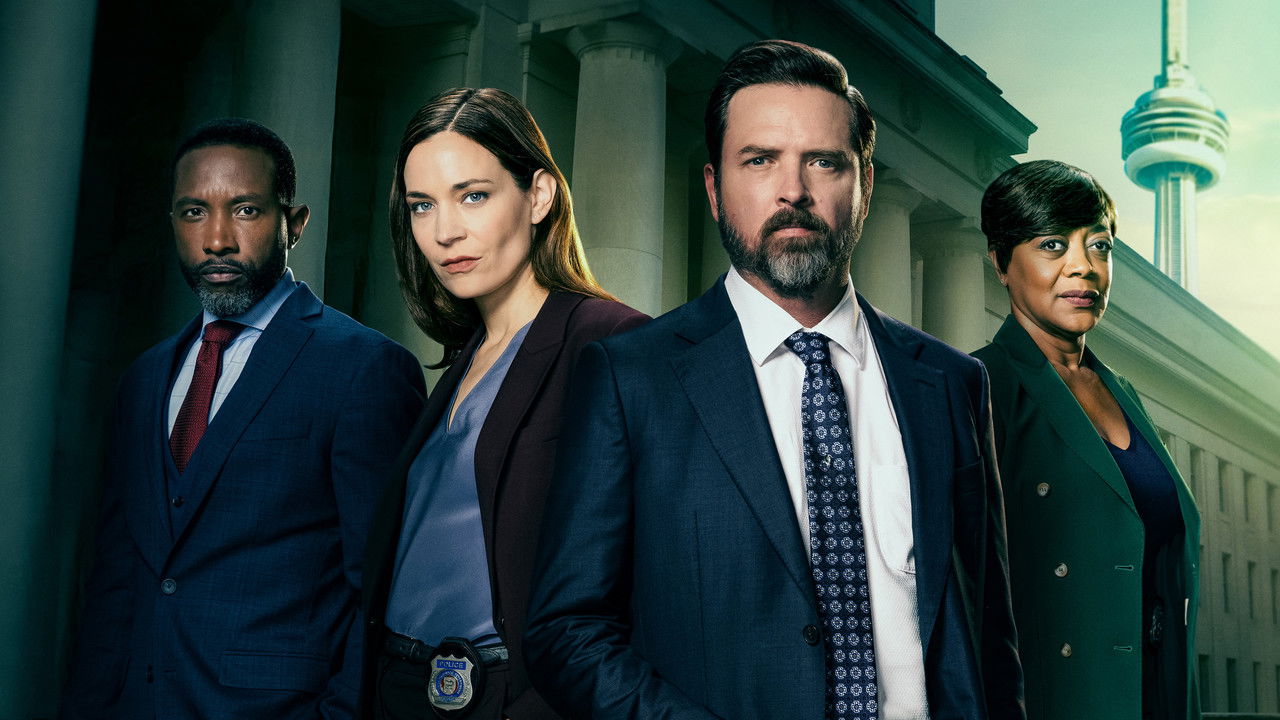 Poster della serie Law & Order Toronto: Criminal Intent