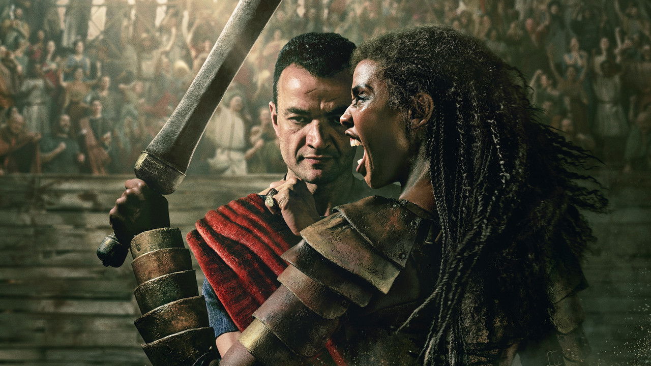 Poster della serie Spartacus: House of Ashur