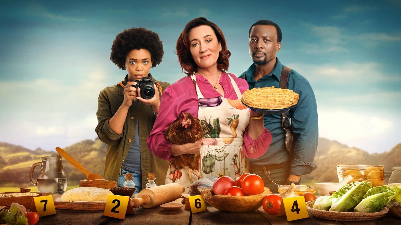 Poster della serie Recipes for Love and Murder