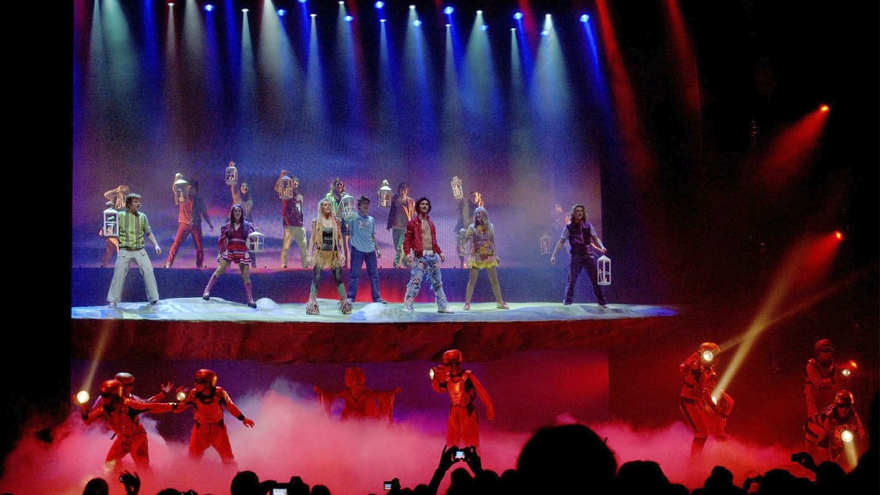 Poster della serie Casi Ángeles en el Teatro Gran Rex 2009
