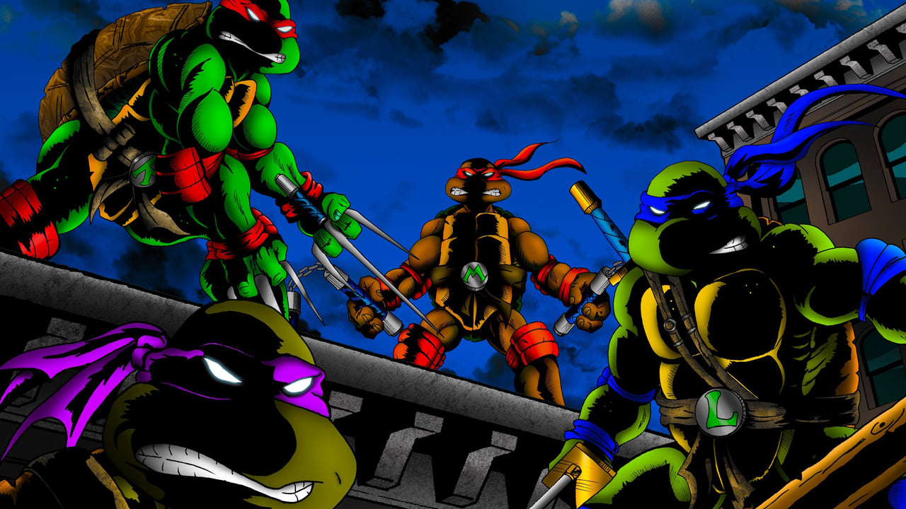 Poster della serie Teenage Mutant Ninja Turtles