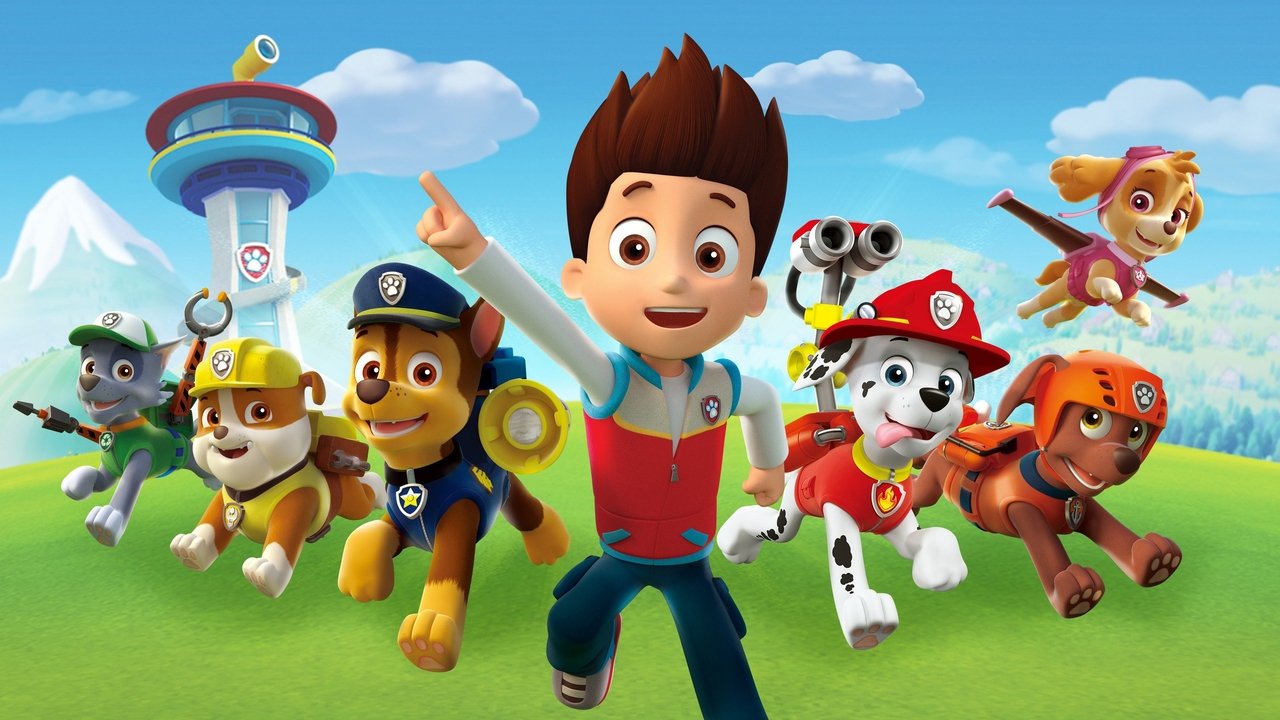 Poster della serie PAW Patrol