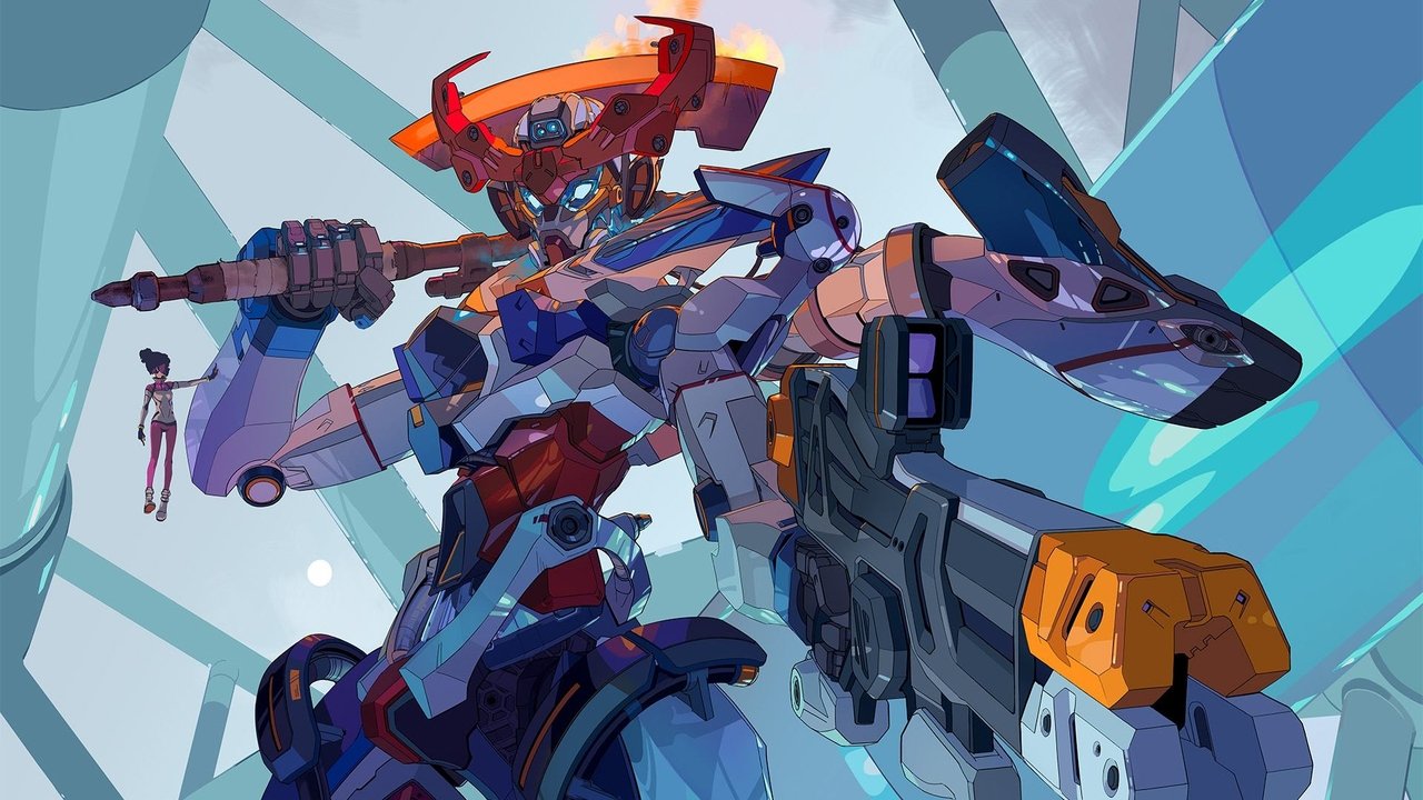 Poster della serie Mobile Suit Gundam GQuuuuuuX