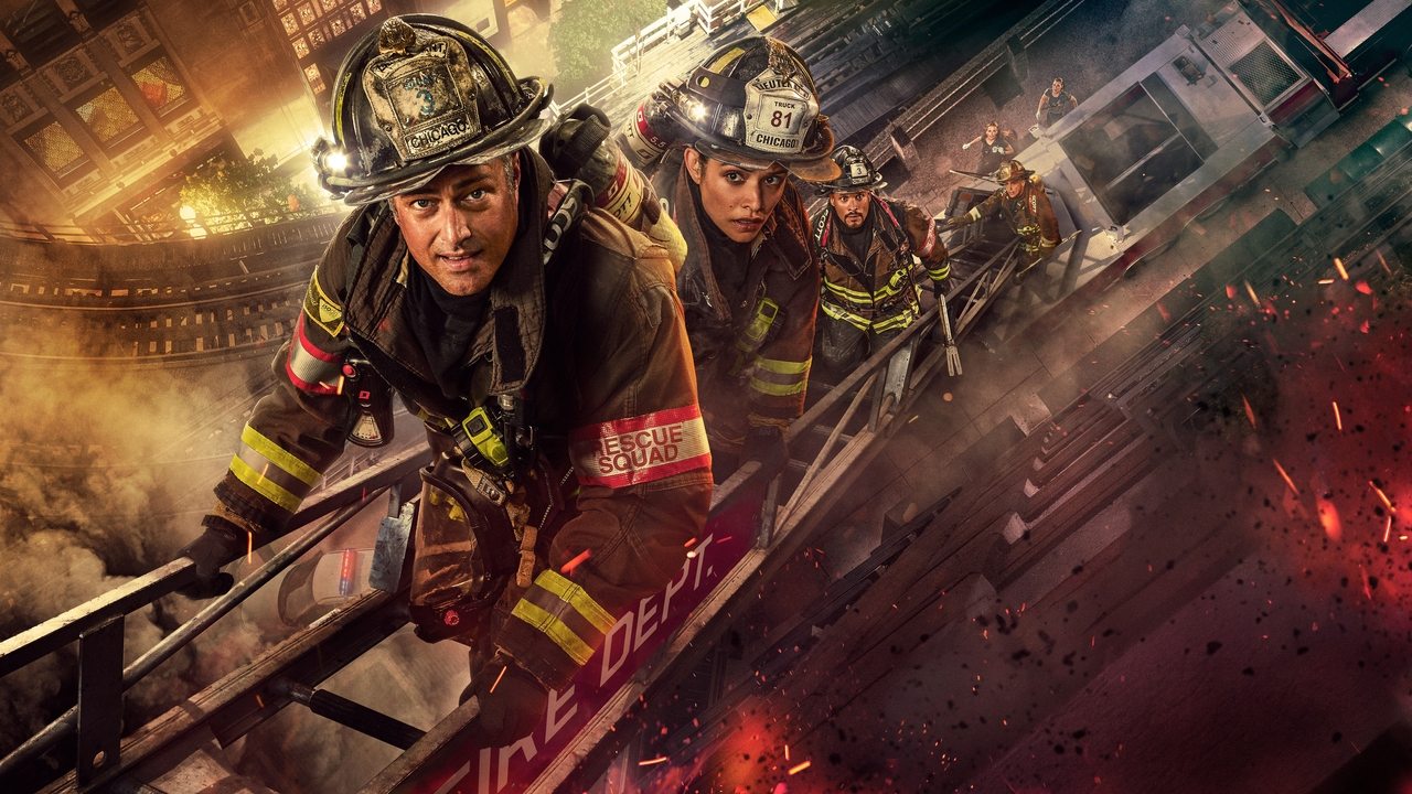 Poster della serie Chicago Fire