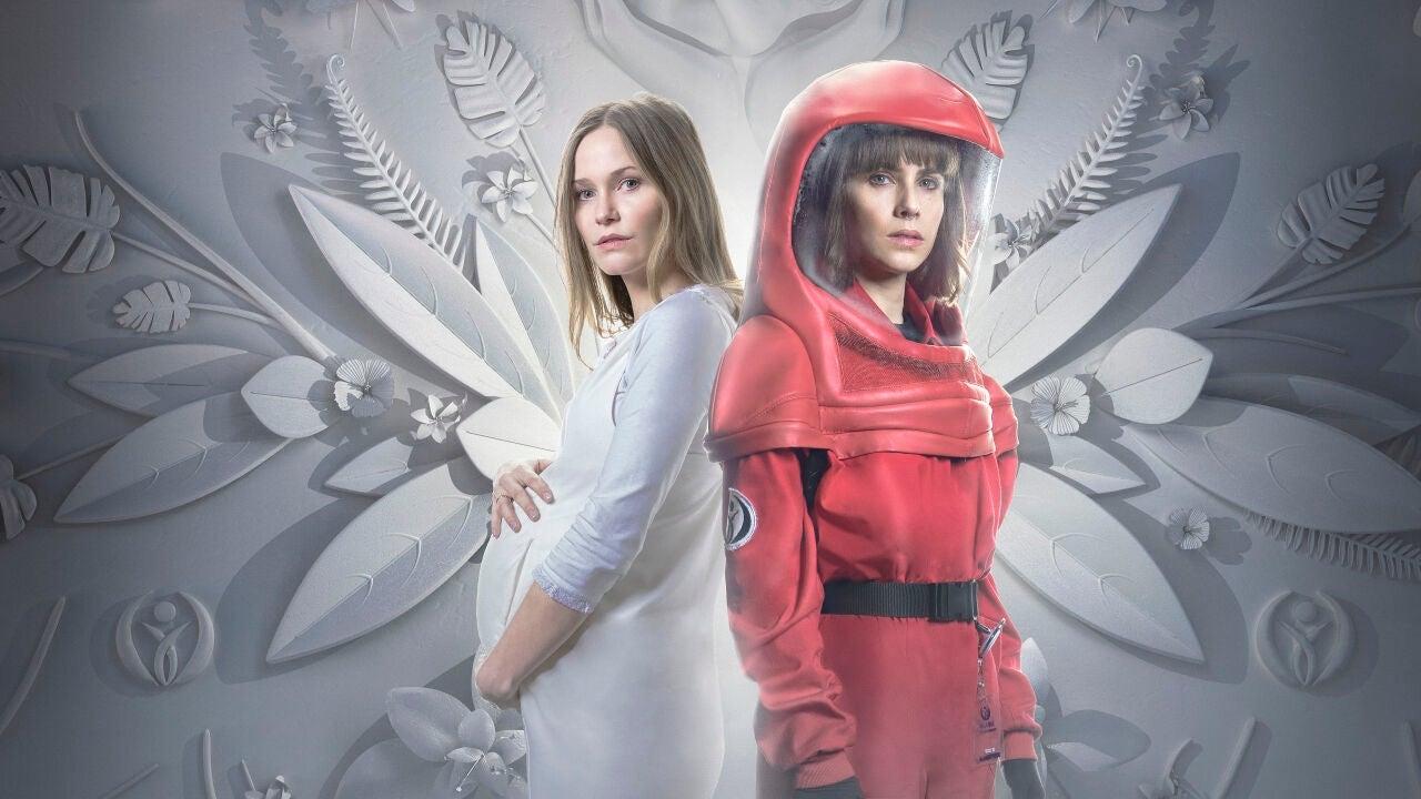 Poster della serie Santuario