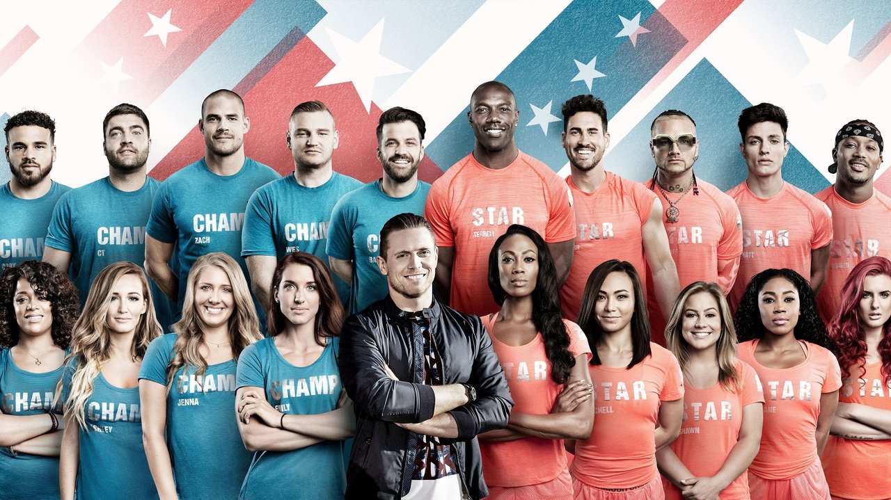 Poster della serie The Challenge: Champs vs. Stars