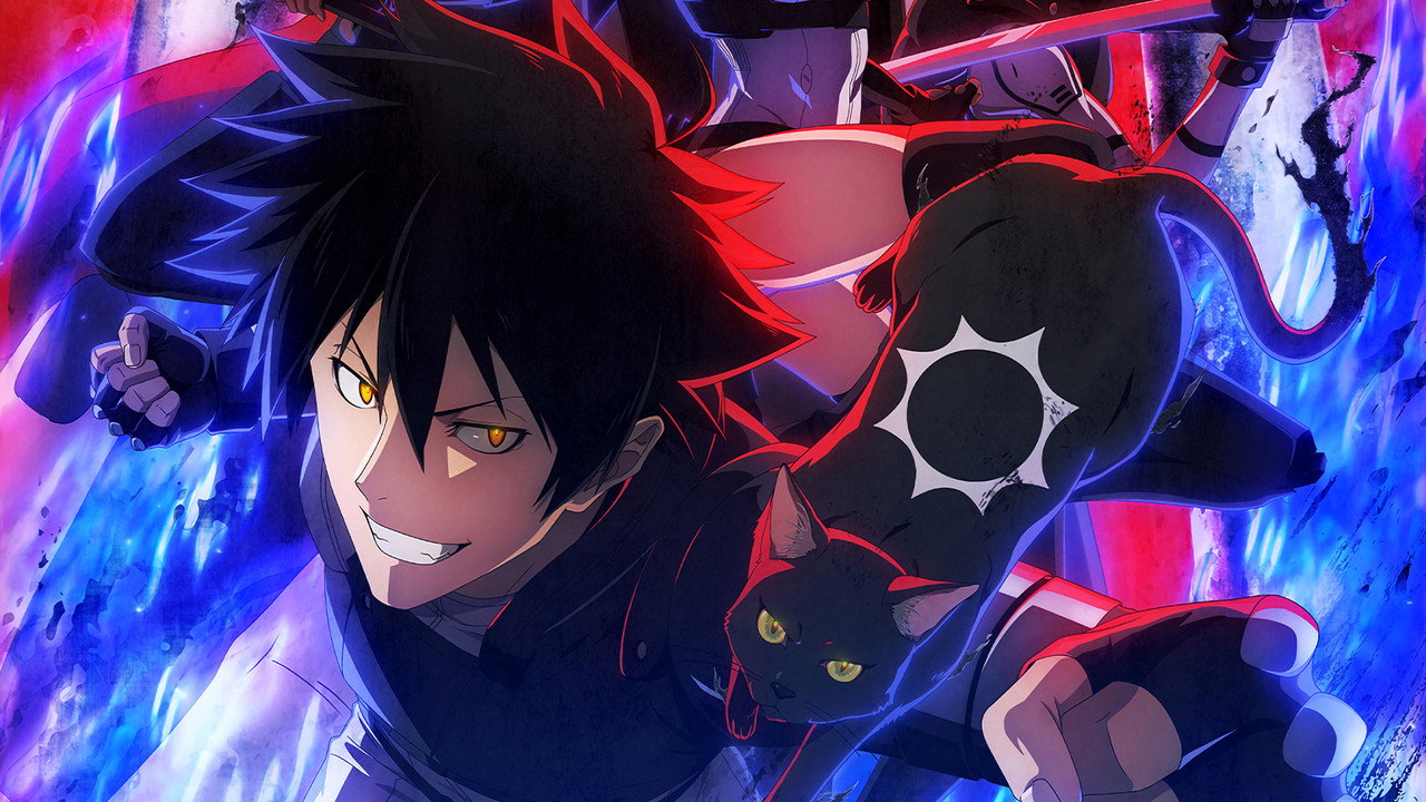 Poster della serie BLACK TORCH